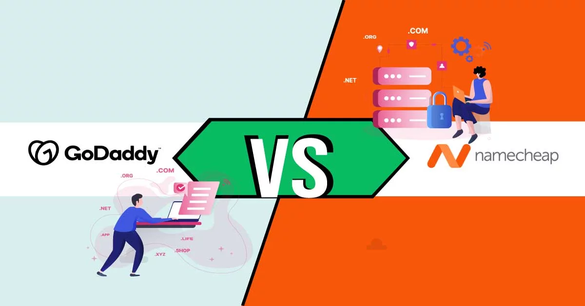 Godaddy vs Namecheap