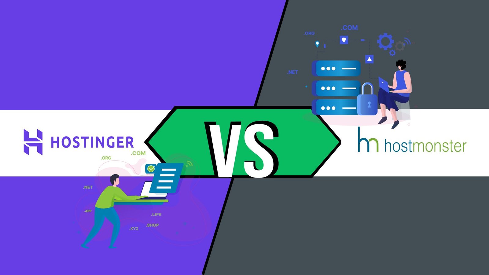 Hostinger vs HostMonster