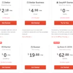 Namecheap pricing as of June 2024
