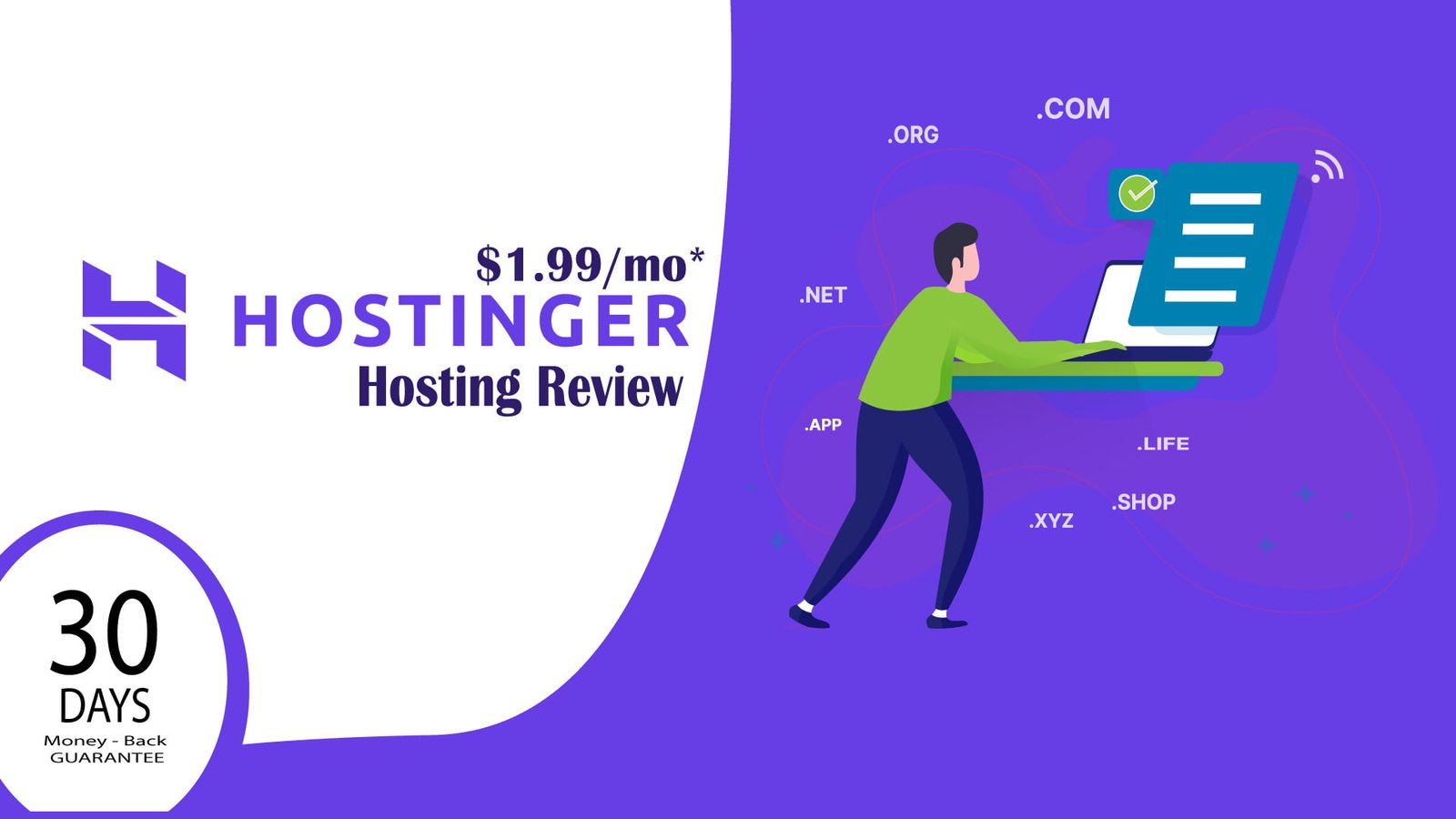 Hostinger web hosting review 2022