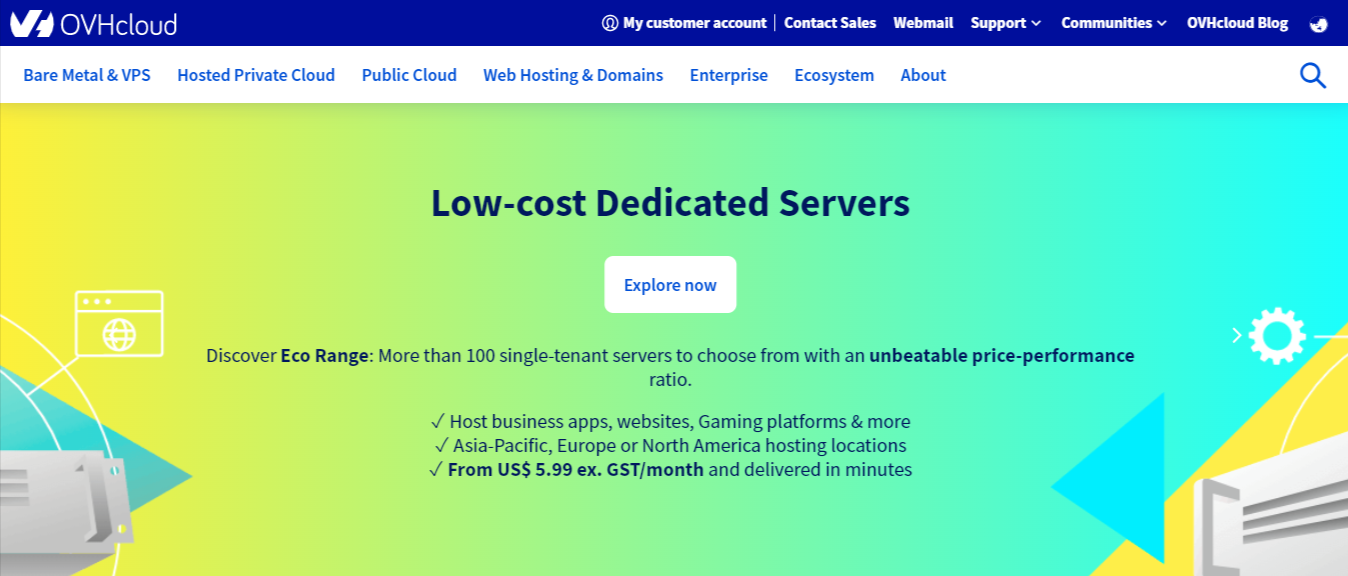 OVH Europe leading cloud provider
