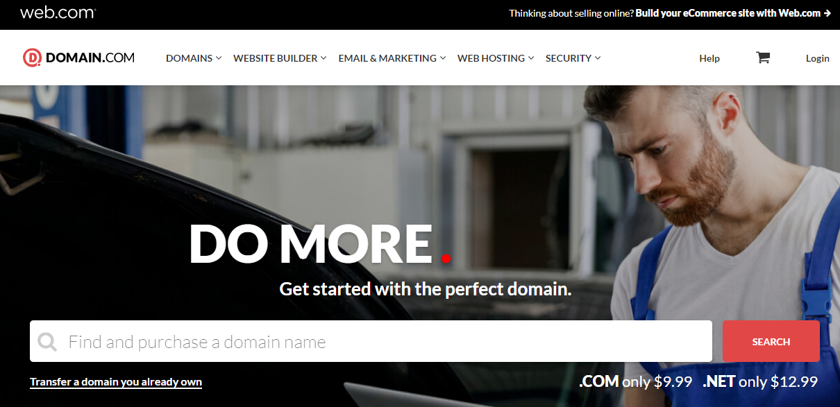 Domain.com -- Website Domain names