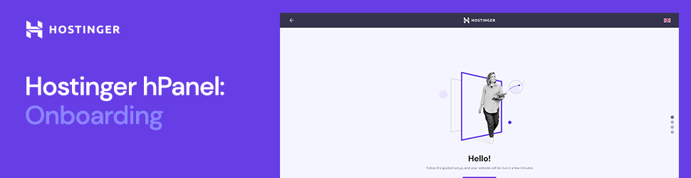 Hostinger hPanel