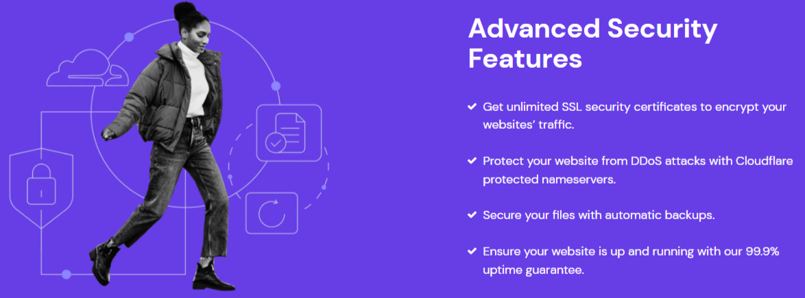 Hostinger Security Features