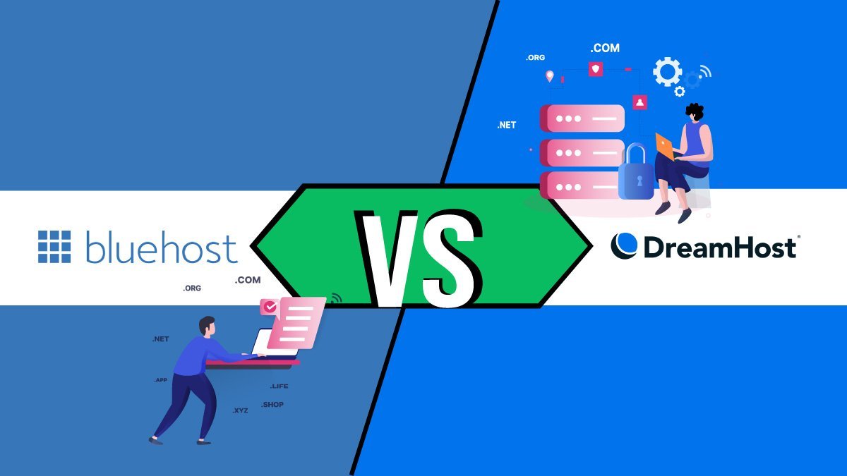 Bluehost vs Dreamhost – Which is Best to Buy in 2022?