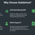The benefits of choosing Stablehost