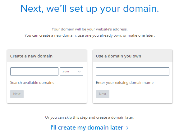 Set Up Bluehost Domain Name 