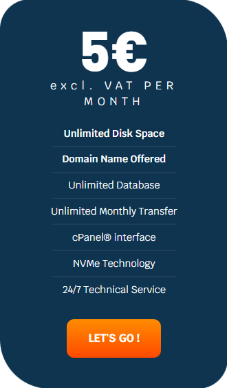 o2switch Web Hosting Plans