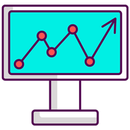 Website Monthly Traffic -icon
