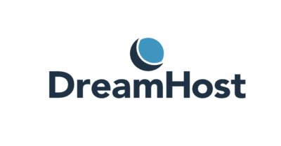 DreamHost web hosting Logo