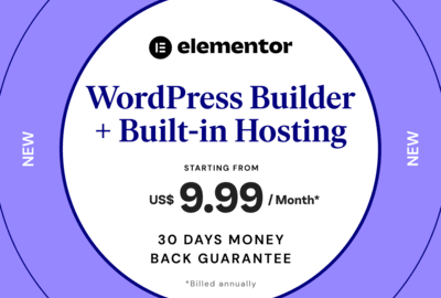 Elementor Pro + WordPress Hosting