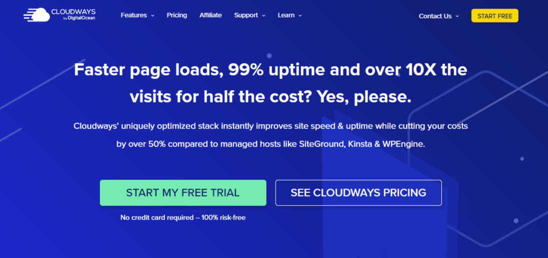 Performance review: How fast cloudways