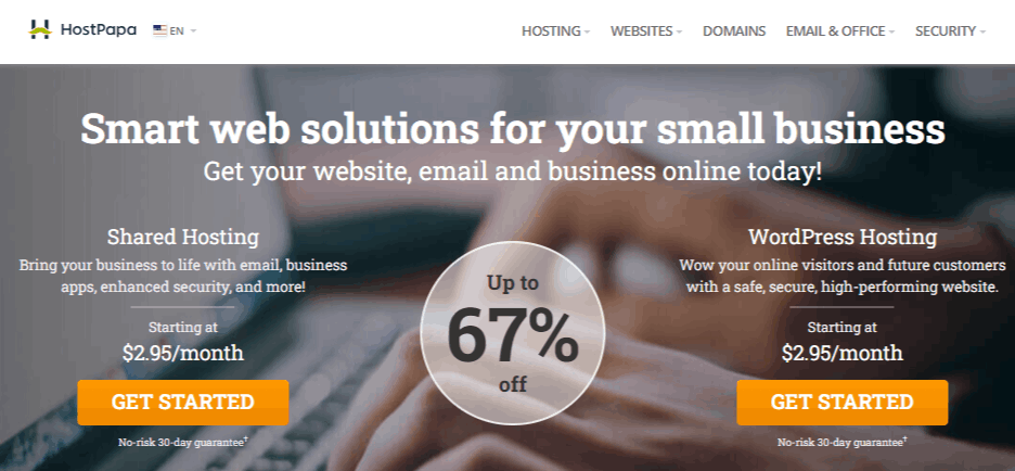 Web solution for small business