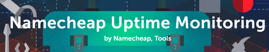 Namecheap Uptime Monitoring tool