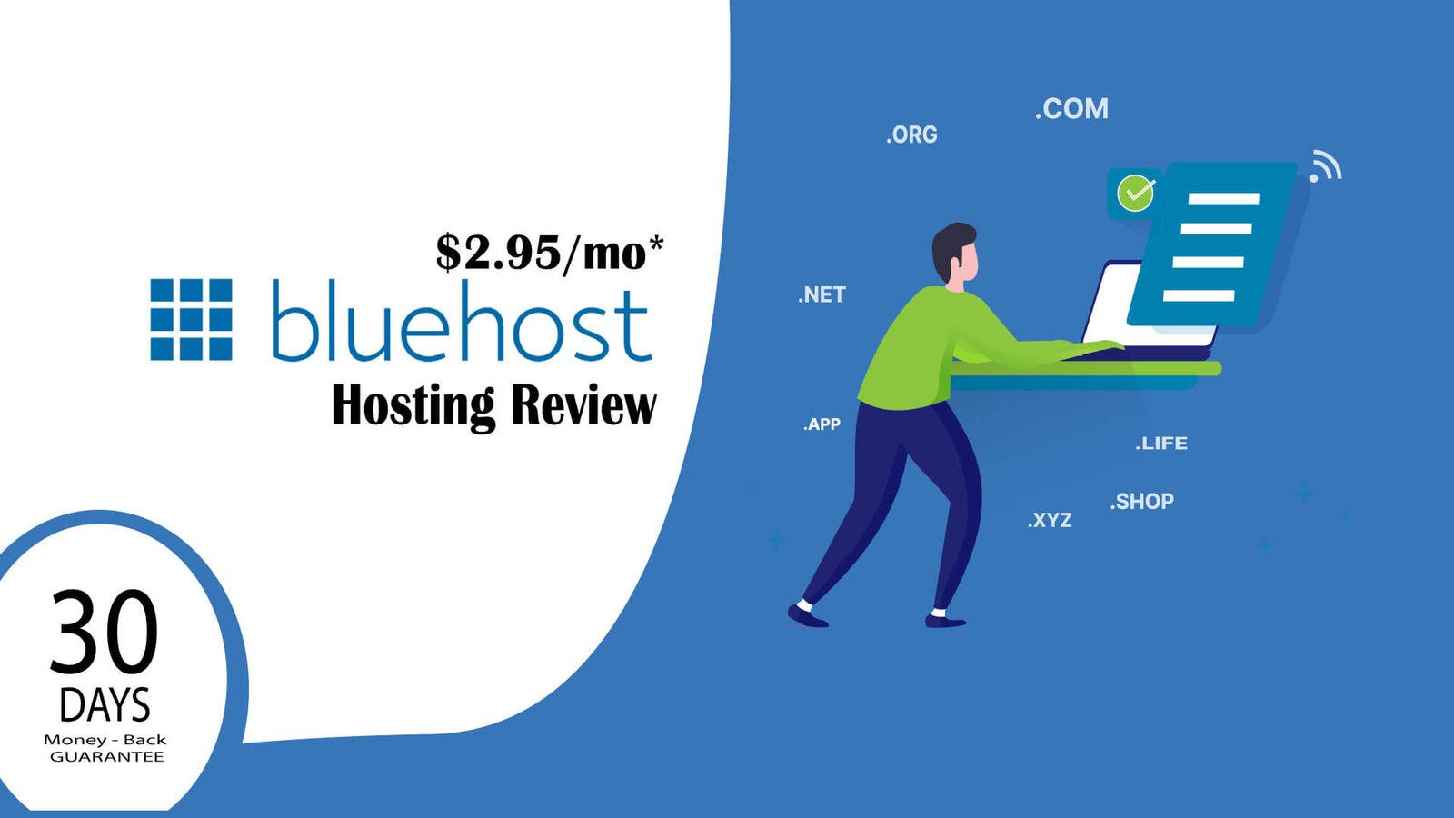 Bluehost Review : The Pros, The Cons, and The WordPress?