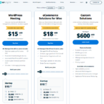 WP Engine Premium hosting plans and pricing