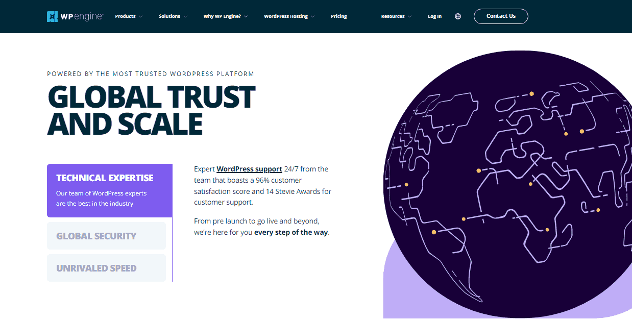 WP-Engine Global Trust