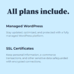 Bluehost All Plans features