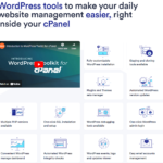 TMDHosting WordPress Management tools