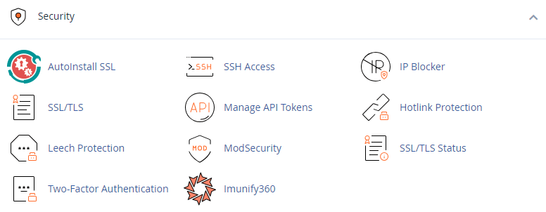 A2 hosting Strong Security features