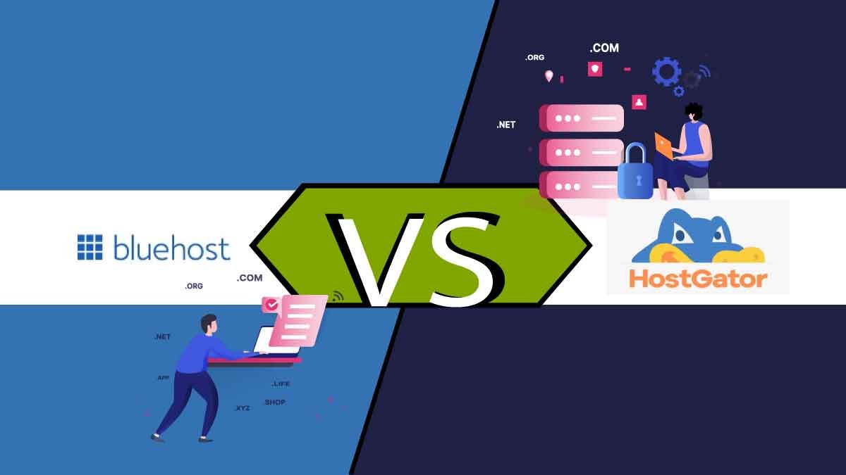 bluehost vs HostGator