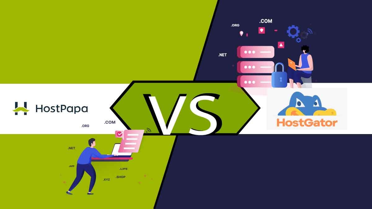 HostPapa vs HostGator