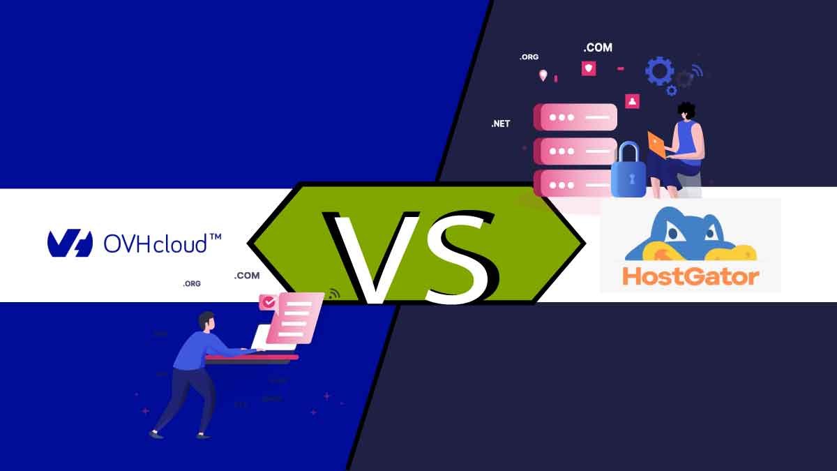 OVHCloud vs HostGator